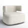 Bascom Upholstered Swivel Barrel Chair