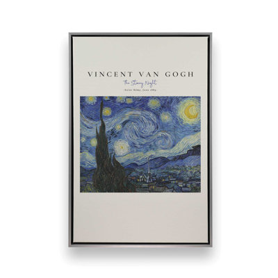 Van Gogh's The Starry Night v2