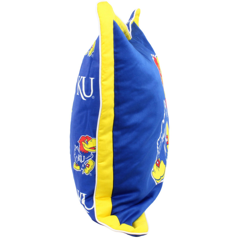 NCAA Cotton Blend Sham Set