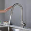 Robinet de cuisine tactile avec douchette extractible-117238090
