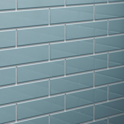 2in.x8in. Glass Subway Tile