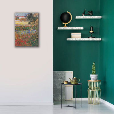 «Blumengarten» par Vincent Van Gogh, estampe numérique sur toile