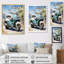 «Dornburg Scooter Touring Companion III», reproduction sur toile-582685154-582685155
