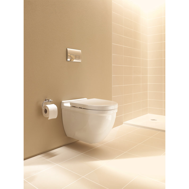 Siège de toilette rond Duravit Starck 3