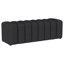 Shaundrel Fabric Upholstered Tufted Accent Bench Charcoal-1810299548