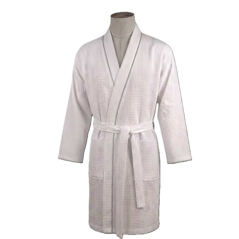 BAIN DE GAUFRE KIMONO AVEC TUYAUTERIE, M / L