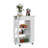Blosson Kitchen Cart,  One Drawer, Two Open Shelves, Four Casters-1409424199