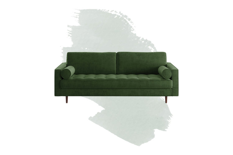 Lark 84" Square Arm Sofa