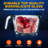 NutriChef Glass Measuring Cup