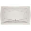 Baignoire tourbillon encastrable 72 po x 42 po Designer-9227913-88750292