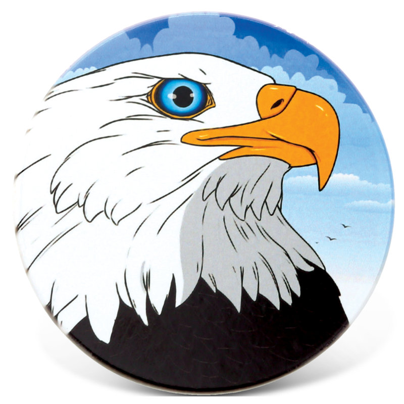 Ceramic Round 1 Piece Coaster