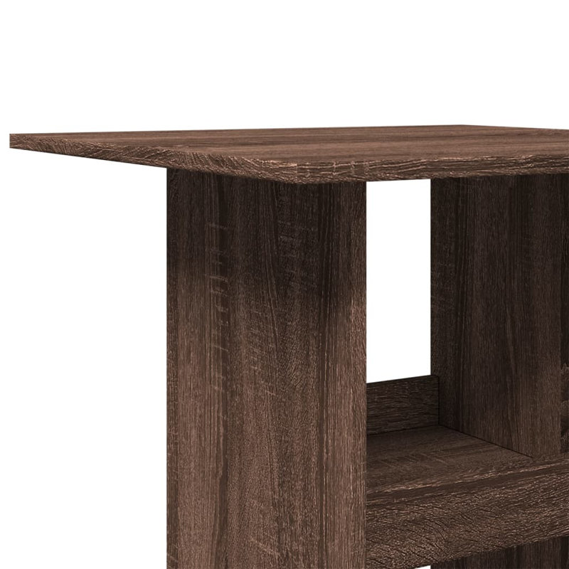 71-9 Dining Table, Brown oak
