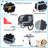 Dog Bike Trailer For Small To Large Dogs - 132lbs Capacity, Foldable