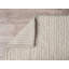 Tapis rectangulaire en laine noué à la main de couleur unie Cailley-220405855