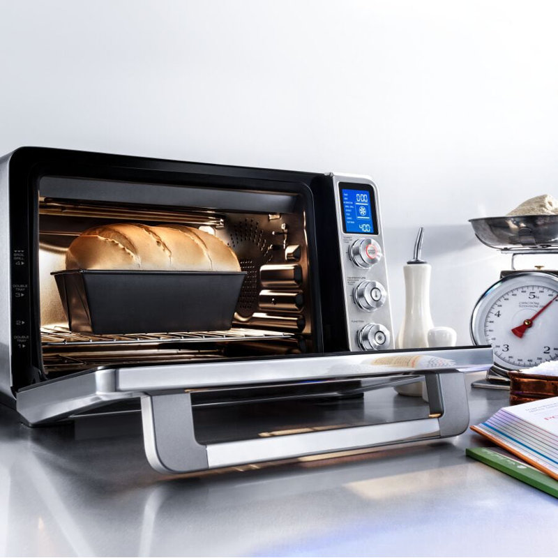 Stainless Steel Digital Convection Oven with LCD Display