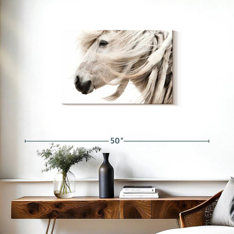 Crin de cheval Brampt, H 20 po x l 30 po