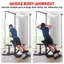 Chaise de salle de sport 2-en-1 Roman