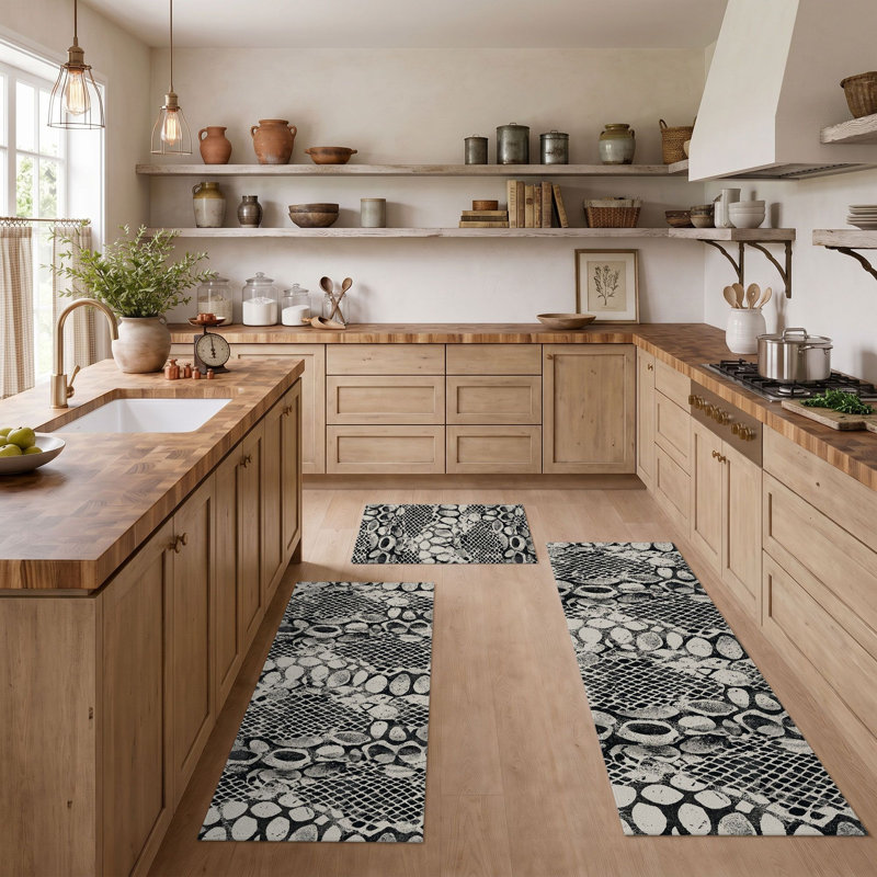 Tapis de cuisine Snake