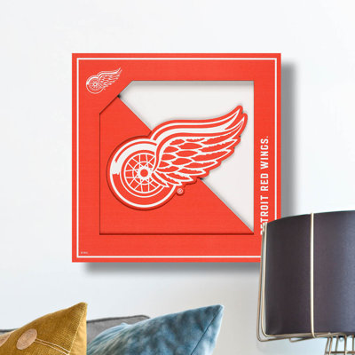 NHL 3D Logo Series, art mural - 12 x 12