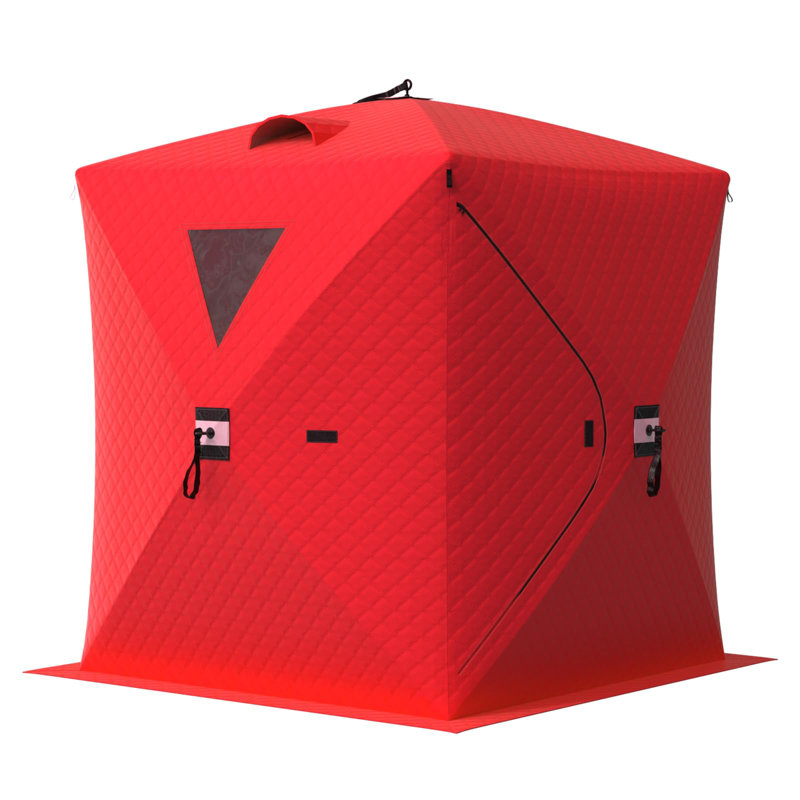 3 Person Tent, Red