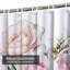 Rideau de douche imperméable avec 12 crochets aquarelle-1749346238