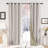 Lythrodontas Faux Linen Total Blackout Curtain Panels-75185228-75185237