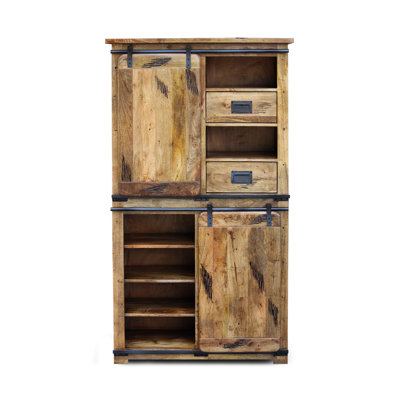 Ruckman 100cm Solid Wood Sideboard
