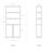 Open Plan Etagere Storage Bookcase-90927546