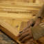 Sierra Solid Wood Bed Frame with Adjustable Headboard / Handcrafted Platform Bed-1020736582-1020696902