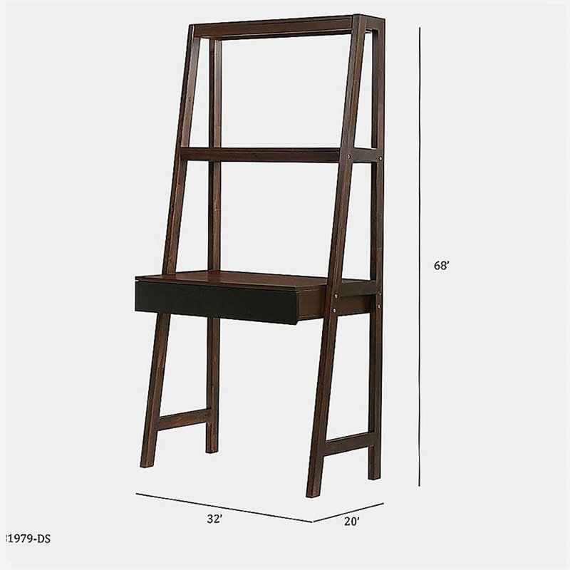 32 po x 20 po x 68 po, échelle échelle