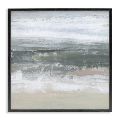 Subdued Pastel Tides Framed Giclee, design by Ethan Harper