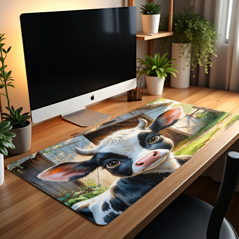 Polyester Desk Pad, 23.6x13.8