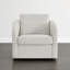 Fauteuil pivotant rembourré 33 po-94900490