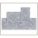 Ensemble de tapis de bain en microfibre de luxe 3 pièces, envers en caoutchouc antidérapant, ultra-absorbant, séchage rapide, tapis de salle de bain en peluche lavables à la machine pour baignoire, lavabo, meuble-lavabo et douche, gris