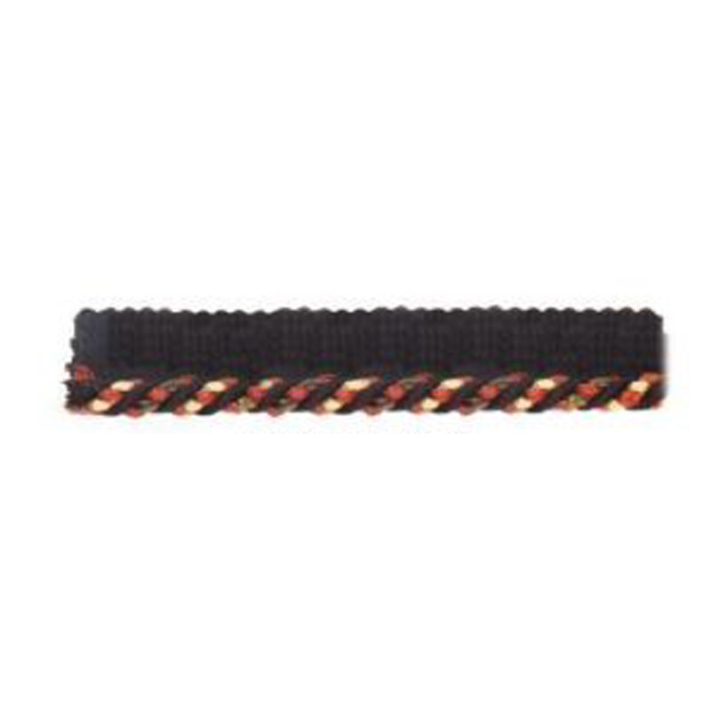 Tissu Telly, Noir