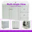 Meuble-lavabo 30 po avec lavabo en céramique-1085990437