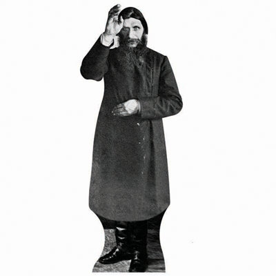 Accroche en carton rasputin