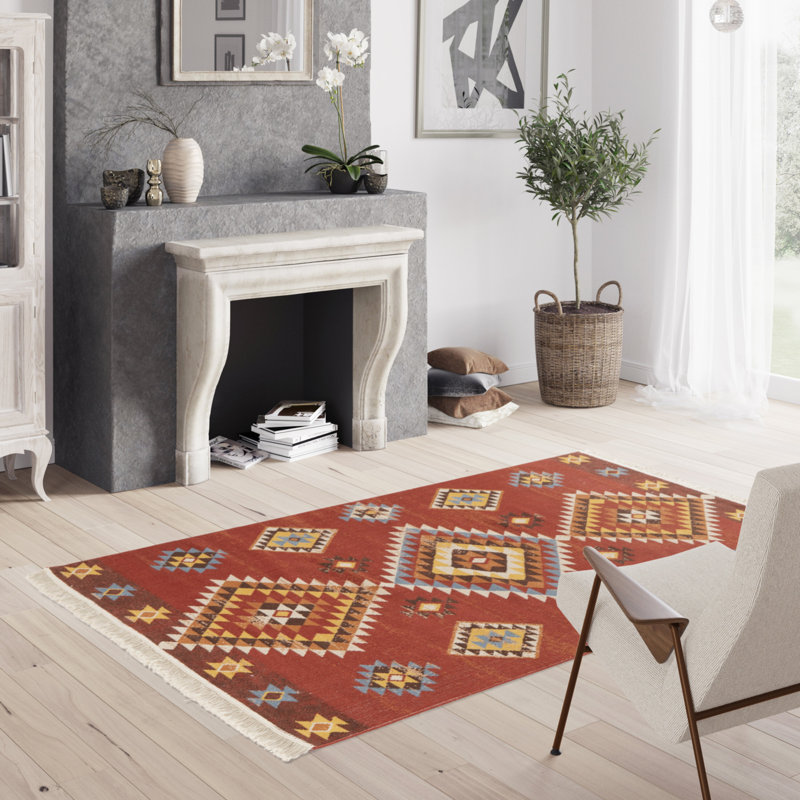 Terrence Moroccan Area Rug, Rectangle 80 x 150cm