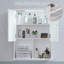 Armoire murale de salle de bain avec détecteur de mouvement à DEL-492820401