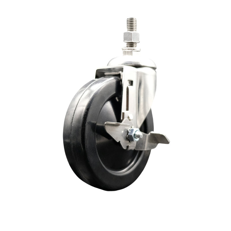 Soft Rubber Casters