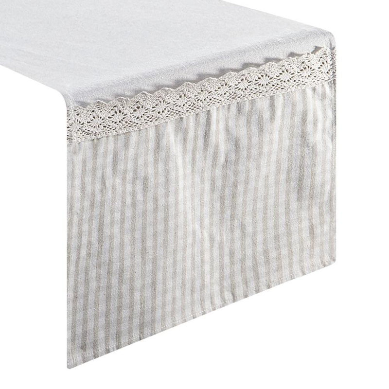 No Pattern And Not Solid Colour Table Runner