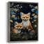 ANIMALS Series CDLxxxxi, reproduction encadrée - bois massif