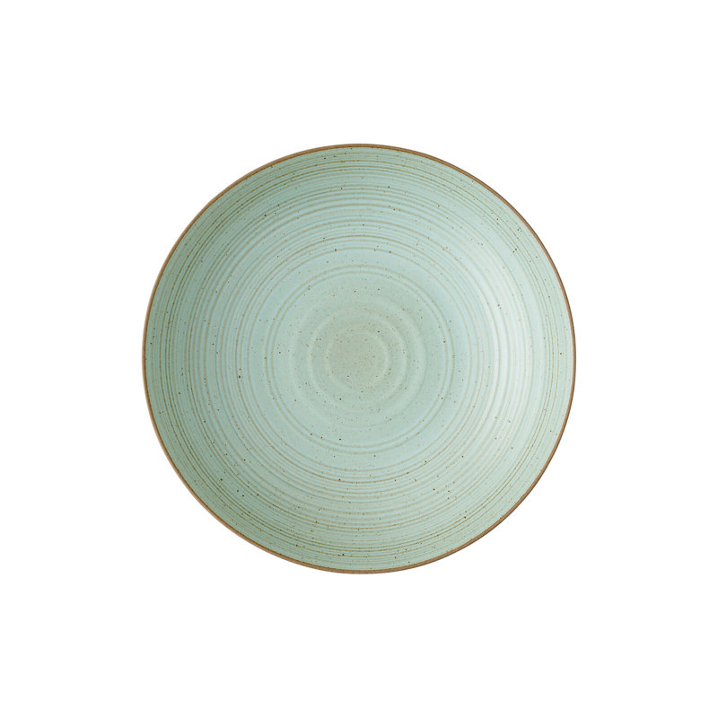 Nature Stoneware Salad/Dessert Plate, Green