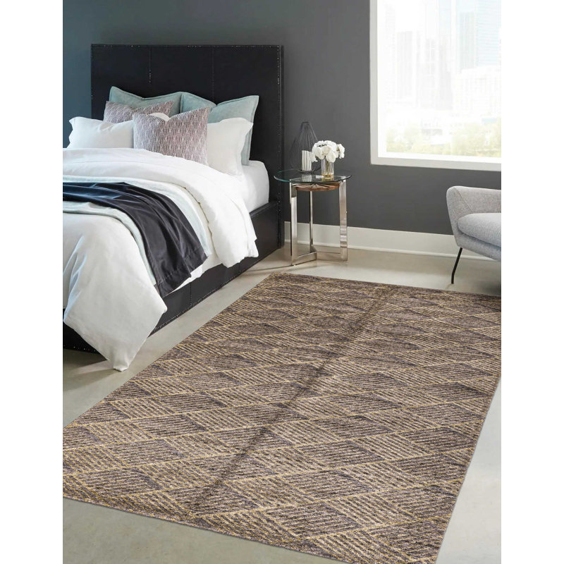 Tapis gris Elysian 5 pi 11 po x 8 pi 11 po