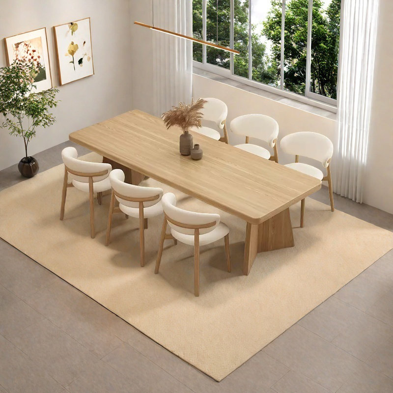 Crissman, Blanc / Beige, Beige, H 29,9 po x L 78,7 po x l 31,4 po