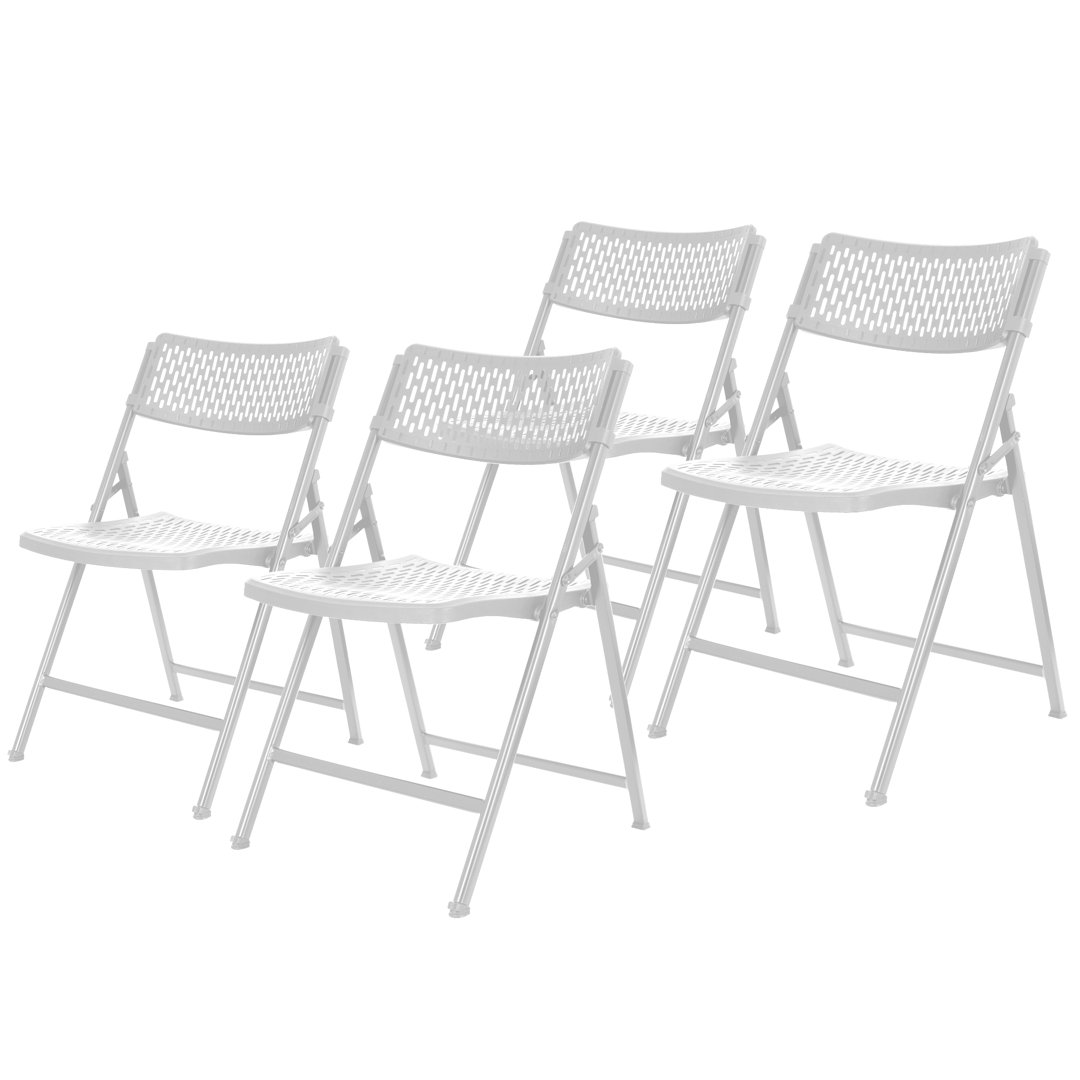 Ava Folding Chair Set (Set of 4) Hampden Furnishings 