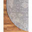Tapis transitionnel Geddis couleur marée-1923424090