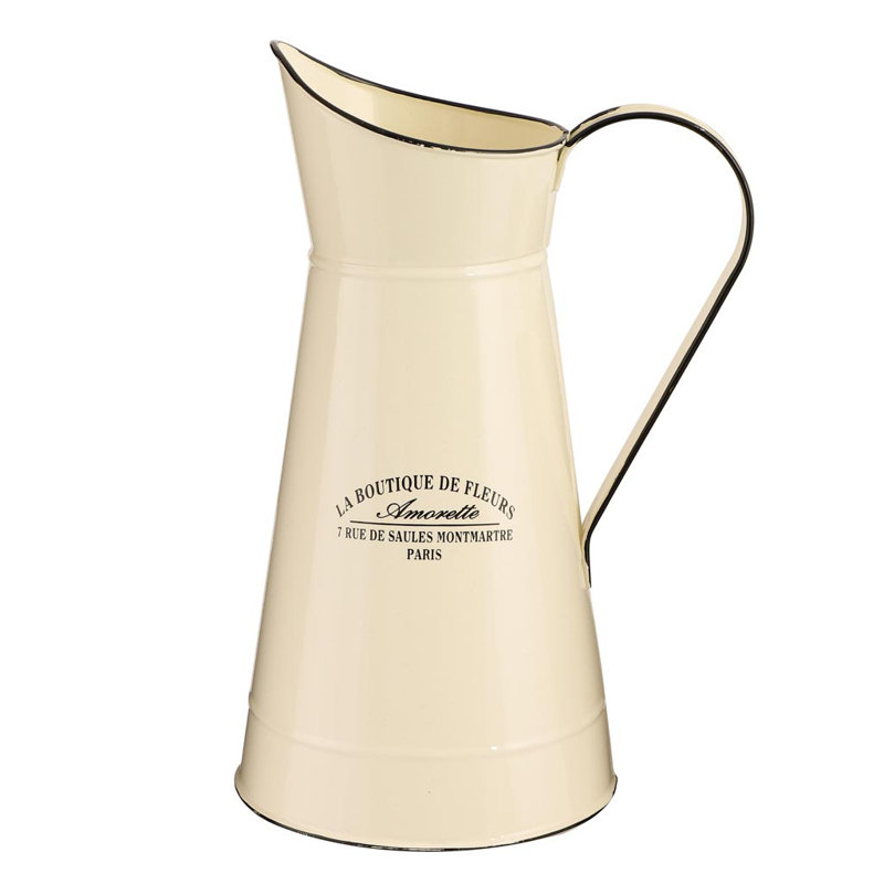 Leela Metal Table Vase