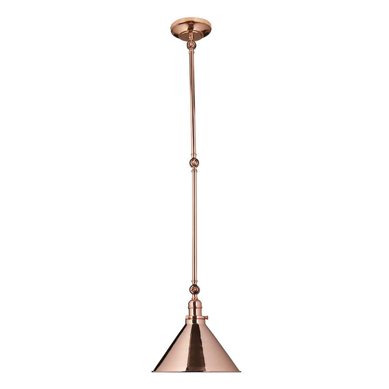 Evie Swing Arm Sconce, Polished Copper