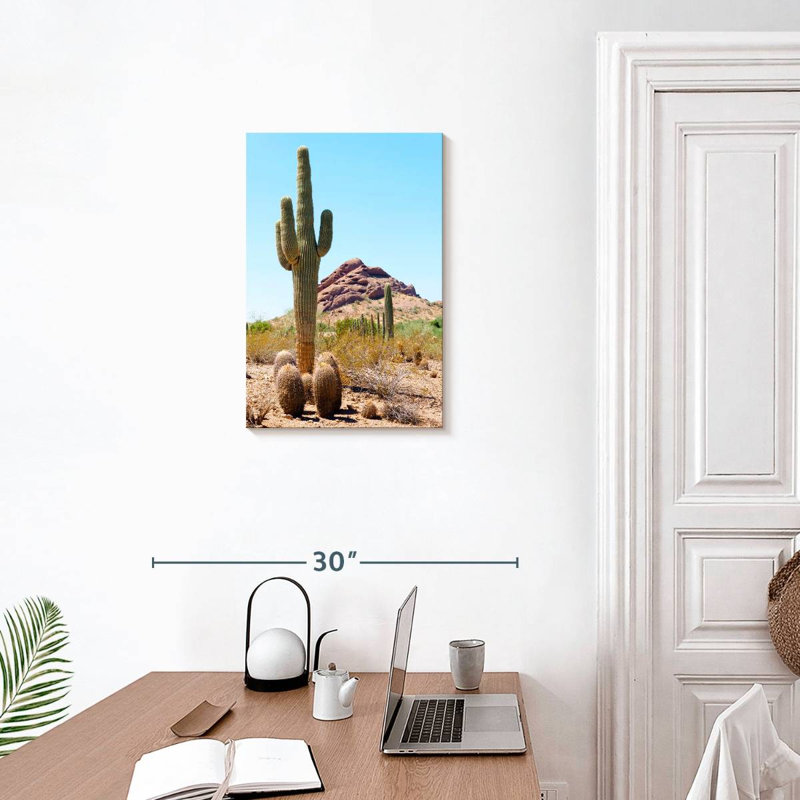 Harnek le cactus géant, H 24 po x l 16 po